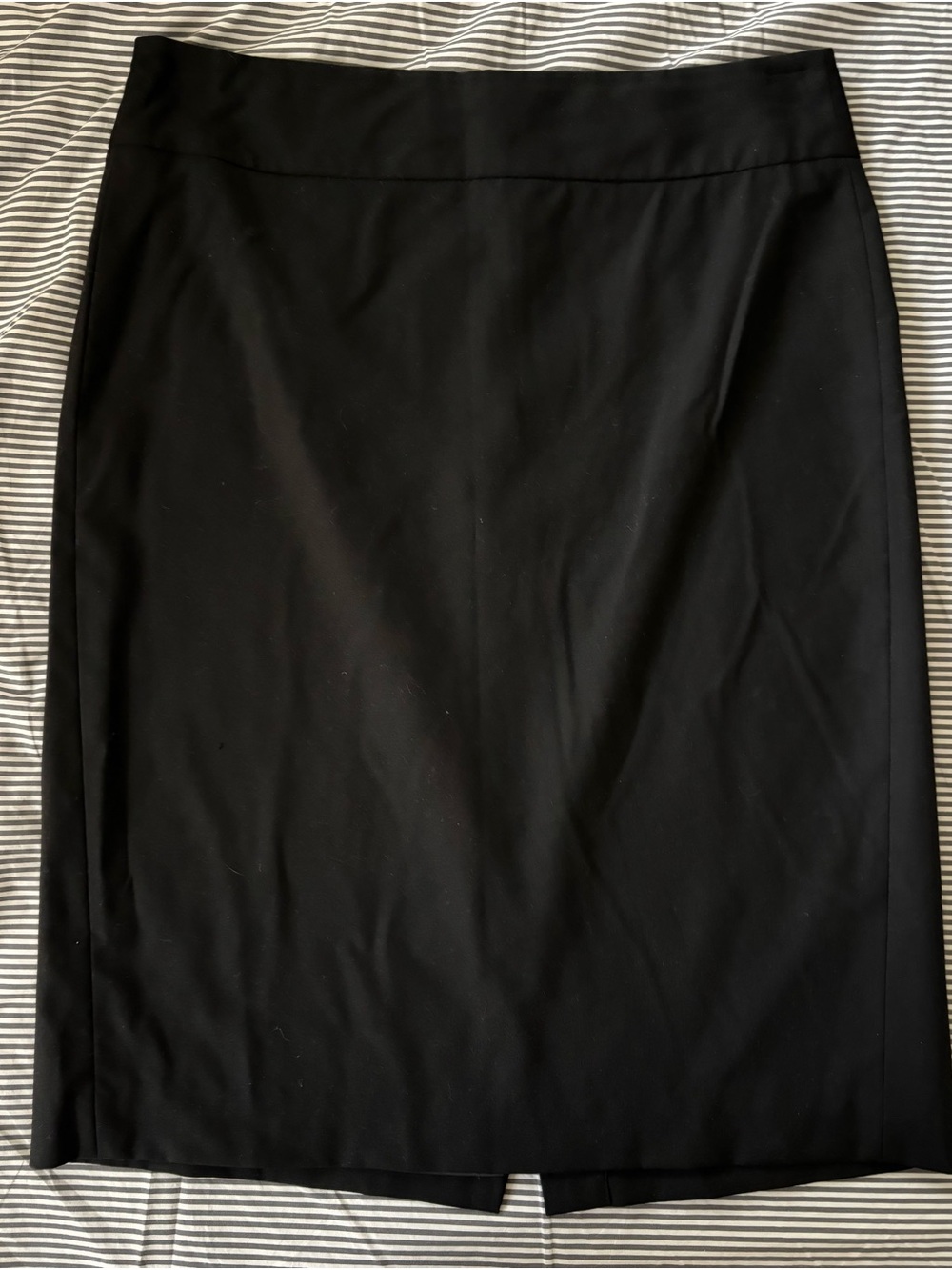 Banana Republic Classic Black Pencil Skirt